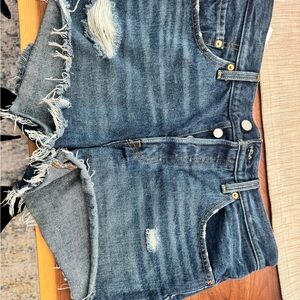 Levi’s 501 Original Fit High-Waist Shorts